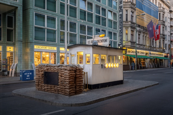 Checkpoint Charlie in Berlin