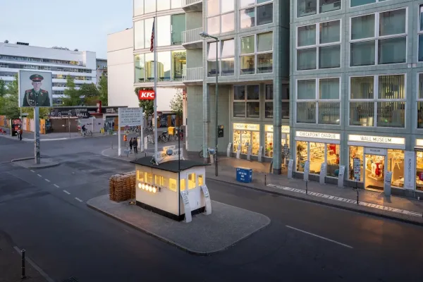 Checkpoint Charlie in Berlin
