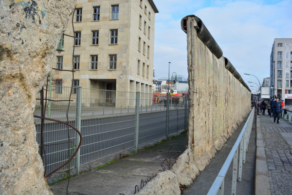 Checkpoint Charlie in Berlin