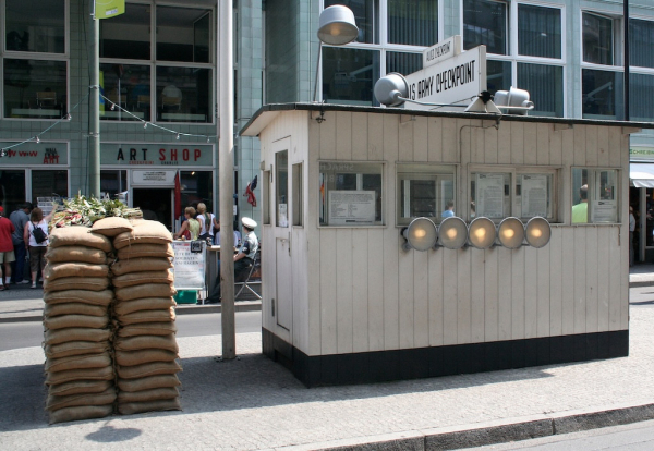 Checkpoint Charlie in Berlin